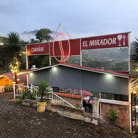 Cabanas El Mirador Boqueron Santa Rosa de Cabal Exterior foto